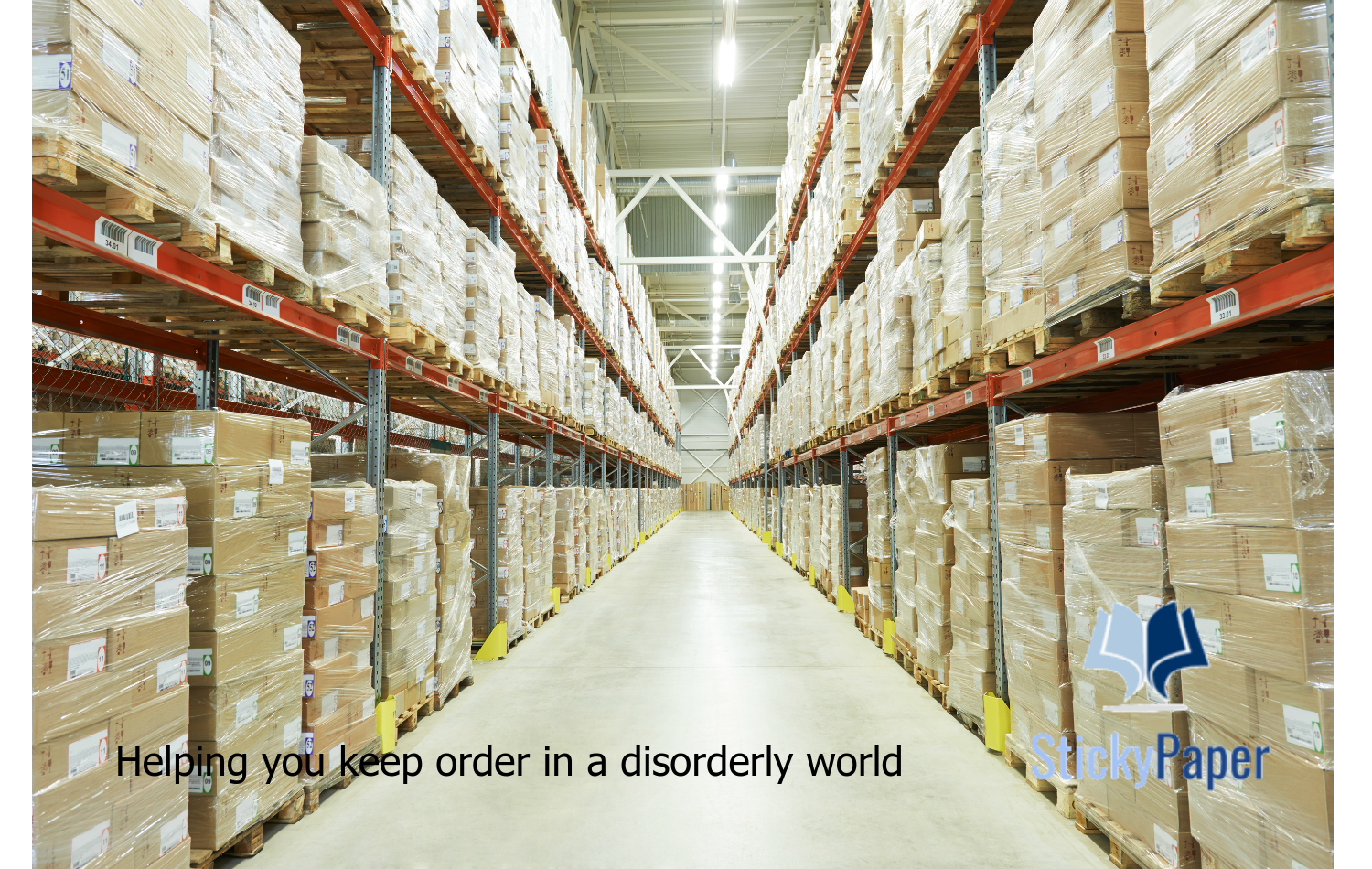 Helping you keep order in a disorderly world