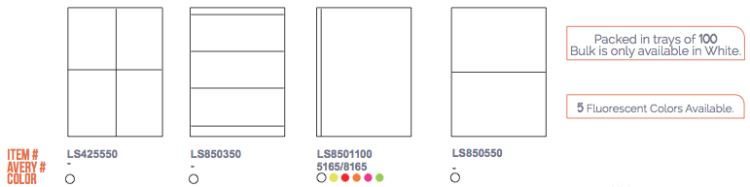 Laser-Stock Labels Layout2
