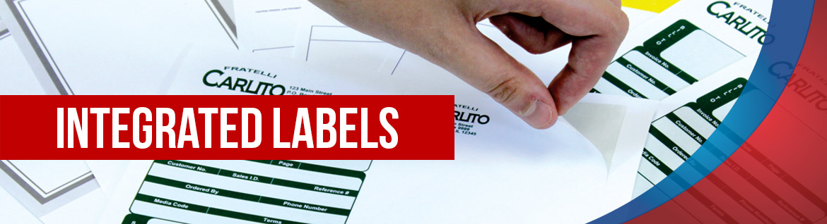 Integrated Labels & Forms – StickyPaper LLC