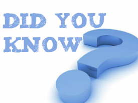 Did You Know?