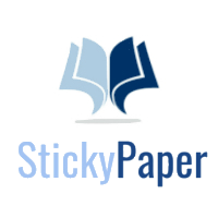 StickyPaper Company Logo