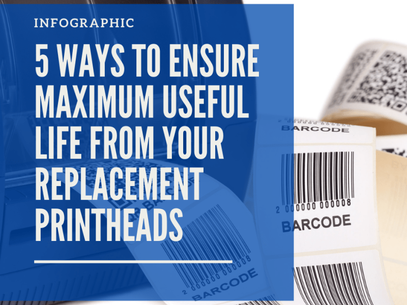 Infographic: 5 Ways to Ensure Maximum Useful Life from Your Replacement&nbsp;Printheads