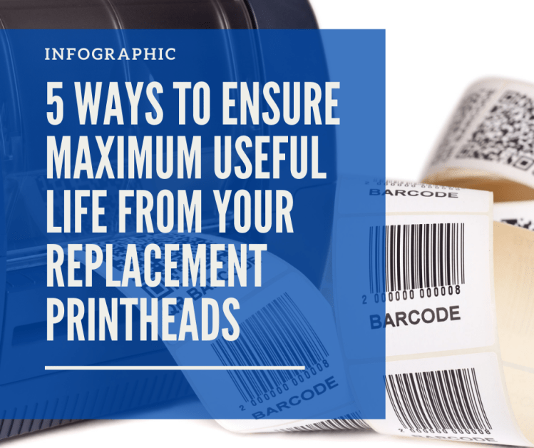 Infographic: 5 Ways to Ensure Maximum Useful Life from Your Replacement&nbsp;Printheads