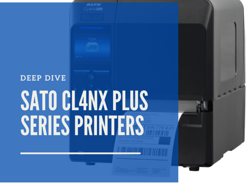 Deep Dive: Sato CL4NX Plus series thermal printers – versatile and well-suited to perform in a variety of&nbsp;applications