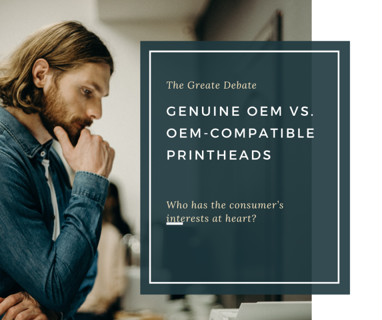 The Great Debate: Genuine OEM vs OEM-Compatible Printheads