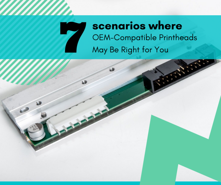 7 Scenarios Where OEM-Compatible Printheads May Be Right For You￼
